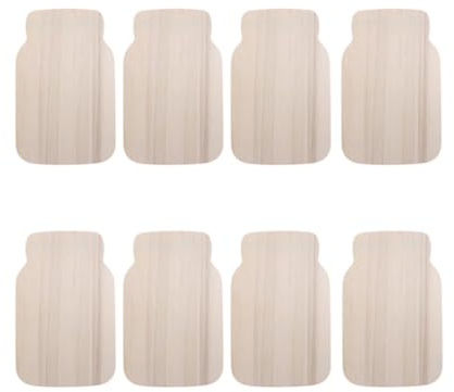 LIGHTAOTAO 8 Morceaux de Bois de Bouteille pour Décoration D'intérieur Peinture sur Bois Pack de 8 Pièces pour Créations DIY
