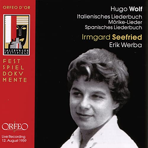 Lieder:Ital./Span.Liederbuch/Mörike-Lieder