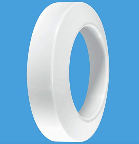 McAlpine WC Connector Wall Flange for 90mm / 3 Pipe