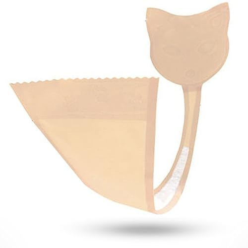 HTRUIYATY C String osynliga underkläder självhäftande axelbandslösa trosor lämplig för högdelade kläder och slim fit kläder, Beige, one size stor