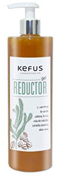 Gel reductor L-carnitina, te verde, cafeina, fucus, cola de caballo, centella asiática, aloe vera