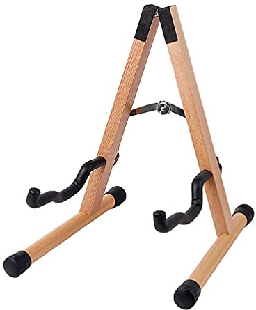 Milisten Faltbarer Gitarrenständer Universeller Gitarrenhalter Mit Rutschfester Unterstützung Für Akustische Gitarre Ukulele Und Bass Stabiler Dreidimensionaler Design Für Optimalen