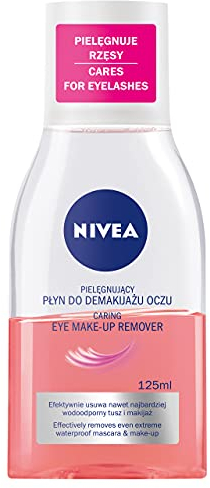 NIVEA Vitamin C Desmaquillante de ojos de dos fases, 125 ml