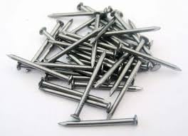 50 x 25mm Bright Round Wire Nails