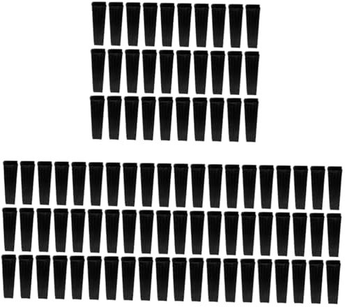 BESPORTBLE 150pcs Breathable Seedlings Container Planting Bags Covers for Grow Bags for Growing Thick Planting Pouches