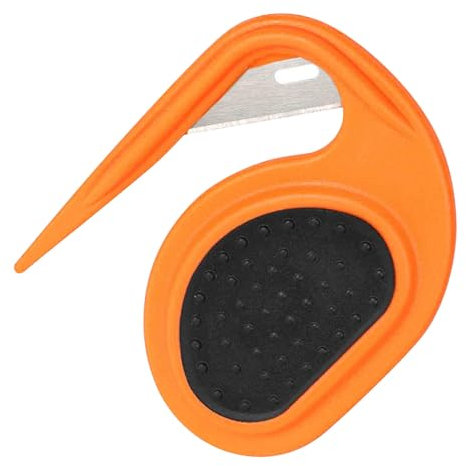 Knotting Comb Pet Grooming Tool, Pet Knotting Comb, Entfilzungsmesser Katze Hund, Pet Hair Removal Grooming Brush, Pet Dematting Combs, Massage-Haarentfernungskamm (Orange)