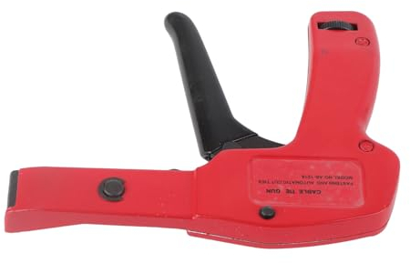 Befestigungs-Kabelbinder-Werkzeug, Kabelbinder-Werkzeug, Druckguss-Stahl-Befestigungs-Nylon-Kabelbinder-Spannwerkzeug, Kabelbinder-Bindewerkzeug für Unten, Kabelbinder