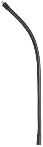 PATIKIL 16 Col de Cygne, Tube Flexible Universel en Métal avec Filetage Femelle 1/4-20 vers Mâle pour Caméra d'Action, Téléphone, Microphone, Noir