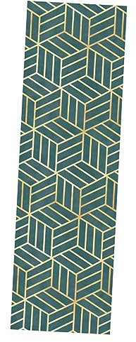 WOONEKY Wand Sticker Schlafzimmer Geometrische Tapete Dekorative Aufkleber Pvc Material Zimmer Hintergrund Ornament Zimmerdekoration