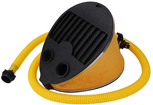 Foot Inflatable Pump, Portable Foot Air Pump, Single Stage Foot Pump for Inflatable Boats, Rubber Dinghy Kayak Rowing