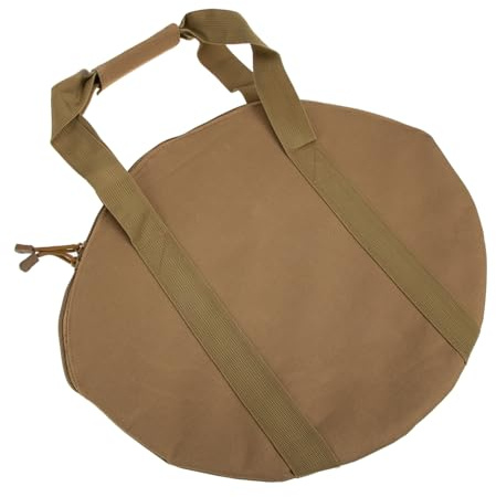 SHOWERORO Borsa Da Campeggio Per Padella Ghisa Contenitore Portatile Per Utensili Da Cucina Per Attività All Aperto e Picnic
