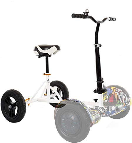 Hoverboard-Sitzbefestigung, Go-Kart-Umbausatz, bequemer Sitz für 6,5, 8, 10, Elektro-Scooter, lustige Fahrt für Erwachsene und Kinder, einfache Installation