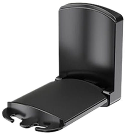 Generic Supporto da parete per auricolari, supporto creativo multifunzionale per cuffie con cuscinetto antislittamento