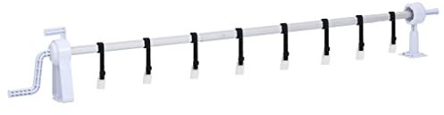BOWEKAM Home & Garden-Pool Cover Roller with Plastic Base-Furniture Choice