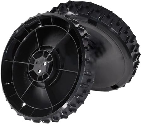 CANJPTON 574465104 Lawn Mower Wheels Diameter 183 mm Compatible with Husqvarna Automower 105 305 308 Robotic Lawn Mower Tyre (Pack of 2 Wheels)