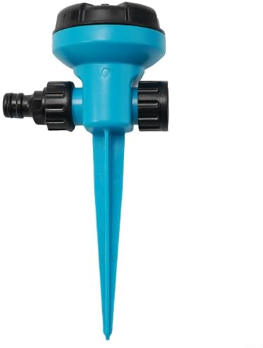 Arroseur de pelouse rotatif à 360°, arroseur automatique pour jardin, économie d'eau, filetage interne anti-fuite pour arroser les plantes
