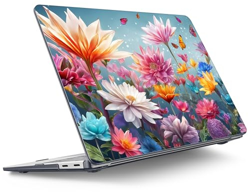 Tuiklol for 2025 Microsoft Surface Laptop 13 inch Case, Windows 11 Touchscreen Copilot+ PC Laptop 13 Model 2095 with Protection Surface 13 inch Cover,Mult-Floral