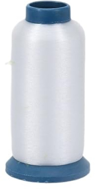 0,1 mm ~ 0,25 mm symaskinstråd for handsydd osynlig nylontråd sytillbehör(White,0.2mm)