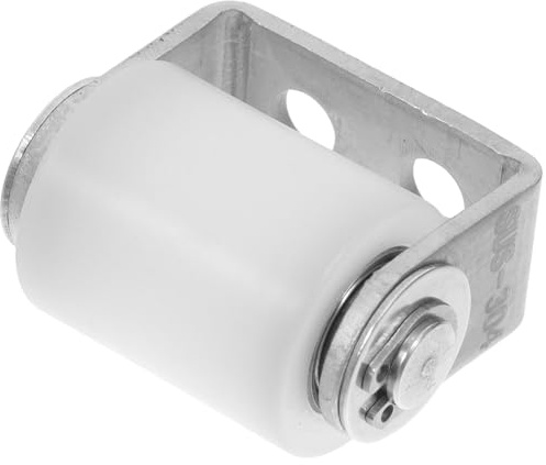 Galets de Portail Coulissant en Acier Inoxydable Roue en Nylon | Pièce de Rechange pour Portail Coulissant, Petit Rouleau à Rouleaux, Galets de Barrière de Chemin de Fer