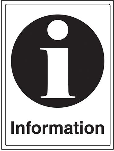 VSafety, cartello informativo verticale, 300 x 400 mm, in plastica rigida, 1 mm