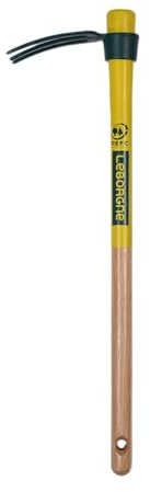 Fiskars 302361 - Garabato (compacto, 3 dientes curvos, con mango, 50 cm)