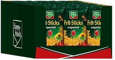 Funny-Frisch Frit-Sticks ungarisch, 24er Pack (24 x 100 g)