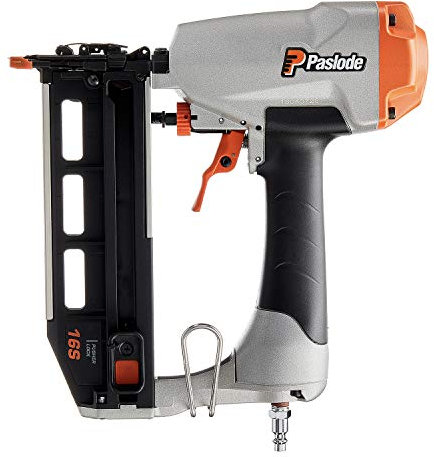 Paslode, Pneumatic Finish Nailer, 515500, 16 Gauge, Air Compressor Powered