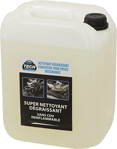 TOPCAR - Détergent, dégraissant concentré pour pièces mécaniques 10L - 14316