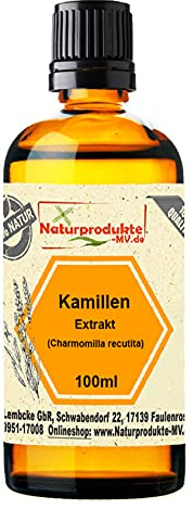 Kamillenextrakt (100 ml) Kamillen Extrakt Pflanzenextrakt Kamille