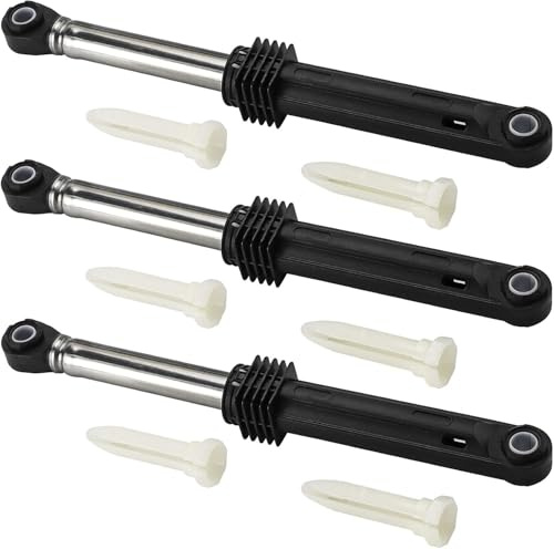 𝗨𝗣𝗚𝗥𝗔𝗗𝗘𝗗 383EER3001G 383EER3001J 4901ER2003A Washer Shock Absorber for LG Washing Machine -3 PACK -10 Years Wa-rranty Replace 383EER3001V,383EER3001F,383EER3001H,383EER3001S by TOMOON