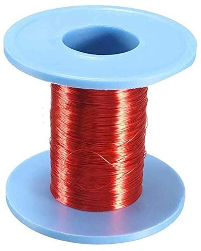Pangyoo PYouo-Kupferkabel 100m roter Magnetdraht, 0,2 mm emaillierter Kupferdraht, runder magnetischer Spulenwicklung Werkzeugzubehör