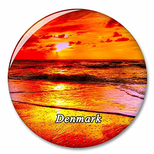 Dänemark Strand Kühlschrank Magnete Dekorative Magnet Flaschenöffner Tourist City Travel Souvenir Collection Geschenk Starker Kühlschrank Aufkleber