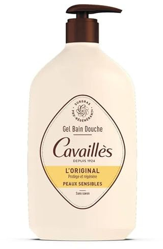 Rogé Cavaillès Gel de ducha para piel sensible original 1 L