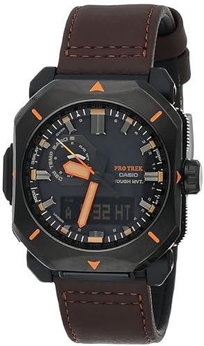 Casio PRW6900BF Series | Pro Trek | 100M WR | 1/100 SEC Stop Watch | Compass/Alt/Baro-Thermo | Tough Solar Power/Atomic Timekeeping | 1-100 SEC Stopwatch | Countdown Timer | World Time