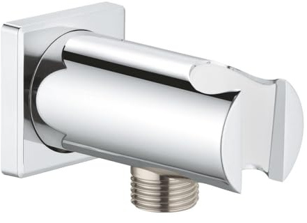 GROHE 26 659 000 RAINSHOWER Codo con Soporte de Ducha Cromo
