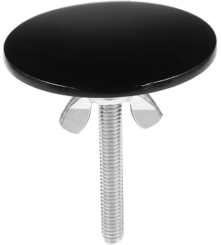 Homoyoyo Basin Plug Cover Sink Tap Hole Cover Decorative Faucet Cover Washbasin Hole Cover Easy Install