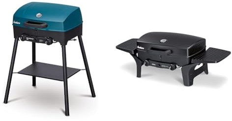 Enders® Camping Gasgrill EXPLORER NEXT PRO & Gasgrill URBAN, Tischgrill, Grillen-, Kochen- und Backen Funktion