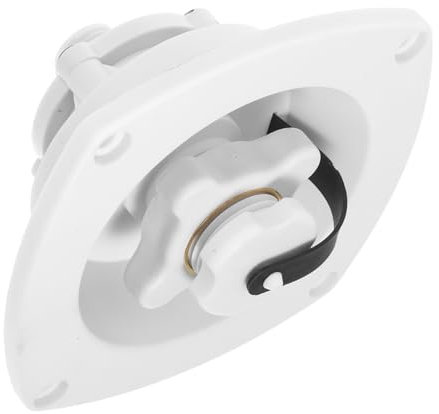 SEWOART Wohnmobil-wassereinlass Ersatzkappe Für Rv Wasserfüllventil Pp-Materialien Effiziente Installation Einfache Inbetriebnahme Zuverlässige Abdichtung Stilvolle Note