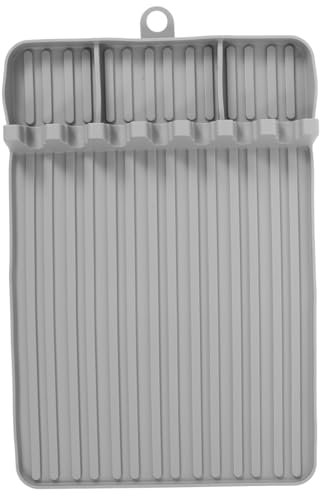 ANDRESLAD -grillunterlage Grill-seitenablage Silikonmatte Für Outdoor-grilltheke Aufbewahrungsmatte Für Grillwerkzeuge Hitzebeständig Leicht Zu Reinzen