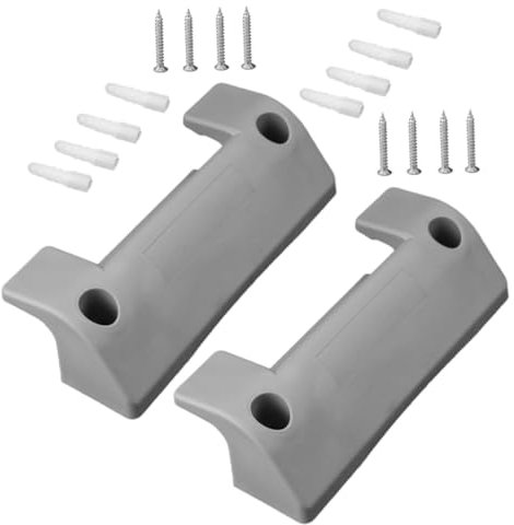 MOBUTOFU Hose Pipe Hooks for Wall Garden Hose Storage Hooks Wall Mount Kink Tangle Resistant