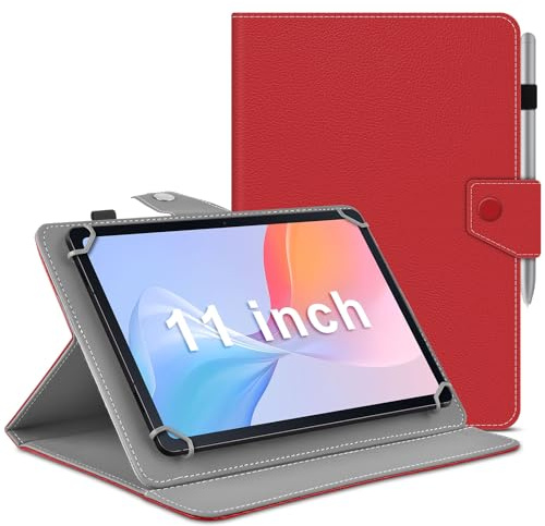 KATUMO Universal Hülle für 11 Zoll Tablet, Cover Case für Blackview Tab90/Laptokv/Fullant/DOOGEE U11/T30E/G6 /TABWEE/JJGJ/FEONAL/Dghrti/SEBBE/MAXLEGEN X11 Tablet 11 Zoll