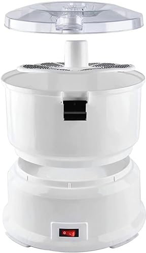 Pelapatate elettrico,Macchina automatica pelapatate Macchina per sbucciare patate Rumbler Peeler,Macchina sbucciatrice automatica con blocco di sicurezza,Funzionamento one-touch,No Mess Rumbler