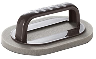 Healeved Kitchen Descaling Clean Rub Nano Diamond Emery Brush Cleaning Tools Handle for Sink Cleaning Scourers Sponges