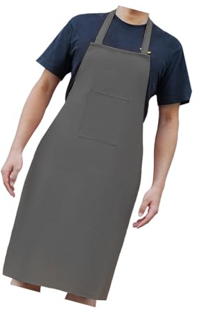 Delantal de soldadura resistente al fuego, equipo de protección resistente al calor para trabajadores del metal y soldadores, diseño ajustable, delantal de soldadura ligero resistente