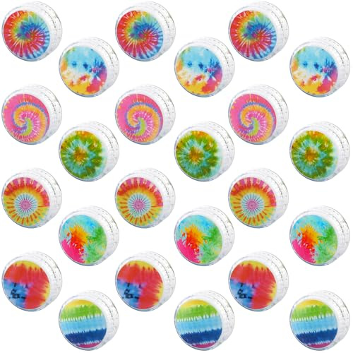 24 Pcs Light up Yo Yo Bulk Plastic Beginners Yo Yo Toys with Colorful Designs Birthday Party Favors Goodie Bag Fillers Christmas Stocking Stuffers Classroom Prizes