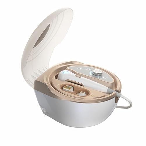 Radio Frequency Skin Tightening Machine - Home Use Anti-Aging Device for Face, Neck, Body, Reduces Wrinkles & Firms Skin