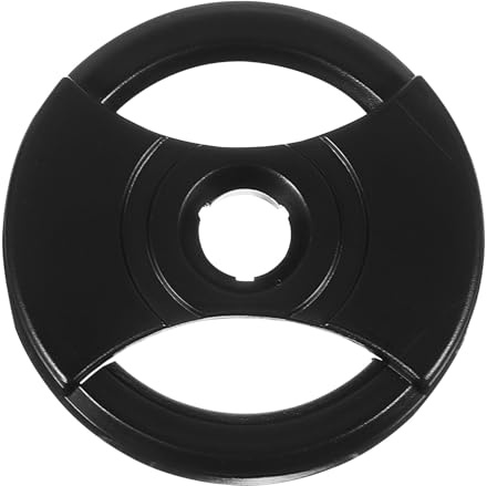Cabilock Adaptador para Discos de Vinilo y Tocadiscos, Accesorio Práctico en Color Negro Diseño Resistente para Reproducción de Singles de 45 en Ambientes Domésticos