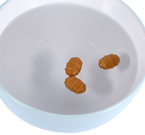 Naroote Cebos Flotantes Artificiales de Chufa Emergentes para Pesca de Carpas, 20 Piezas, Plástico Suave, Marrón (10PCS)