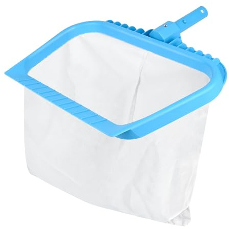 Ambesty Recoge Hoja Red Piscina, Fina Skimmer para Piscina, Profesional Recogehojas Piscina, Colector de Hojas para Piscina, Carga Pesado Red Profundo para Piscina, Fina Skimmer Red para Spas Estanqu