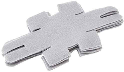 Cole & Mason H105299 Burwell Hydro Felt Pads, Refill Pads for Self Watering Herb Keepers/Herb Garden/Plant Pots, Felt, Includes 6x pads